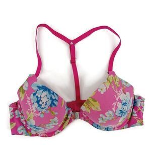 Gilly Hicks Sydney Floral Racerback Bra 34B‎